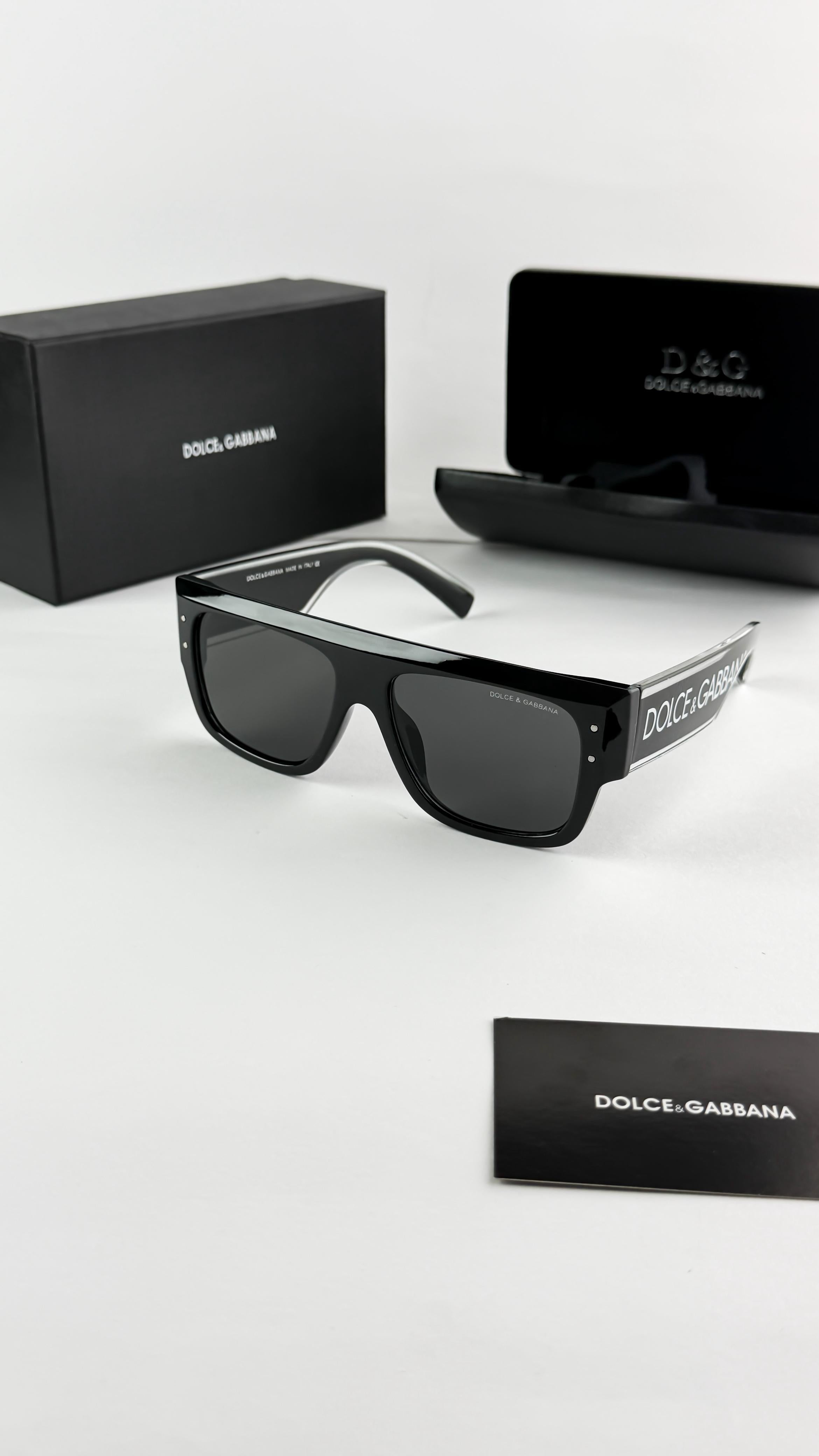 D_OLCE & GABB_ANA WATER BLACK 6187