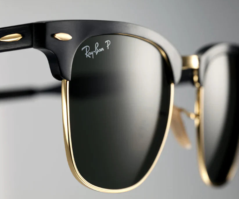 Rayban 3016 Black Gold Unisex