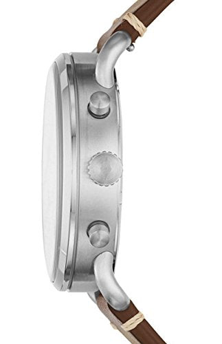 Fossil Analog Off-White Dial Men's Watch