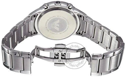 Emporio Armani Classic Chronograph Analog Black Dial Men's Watch
