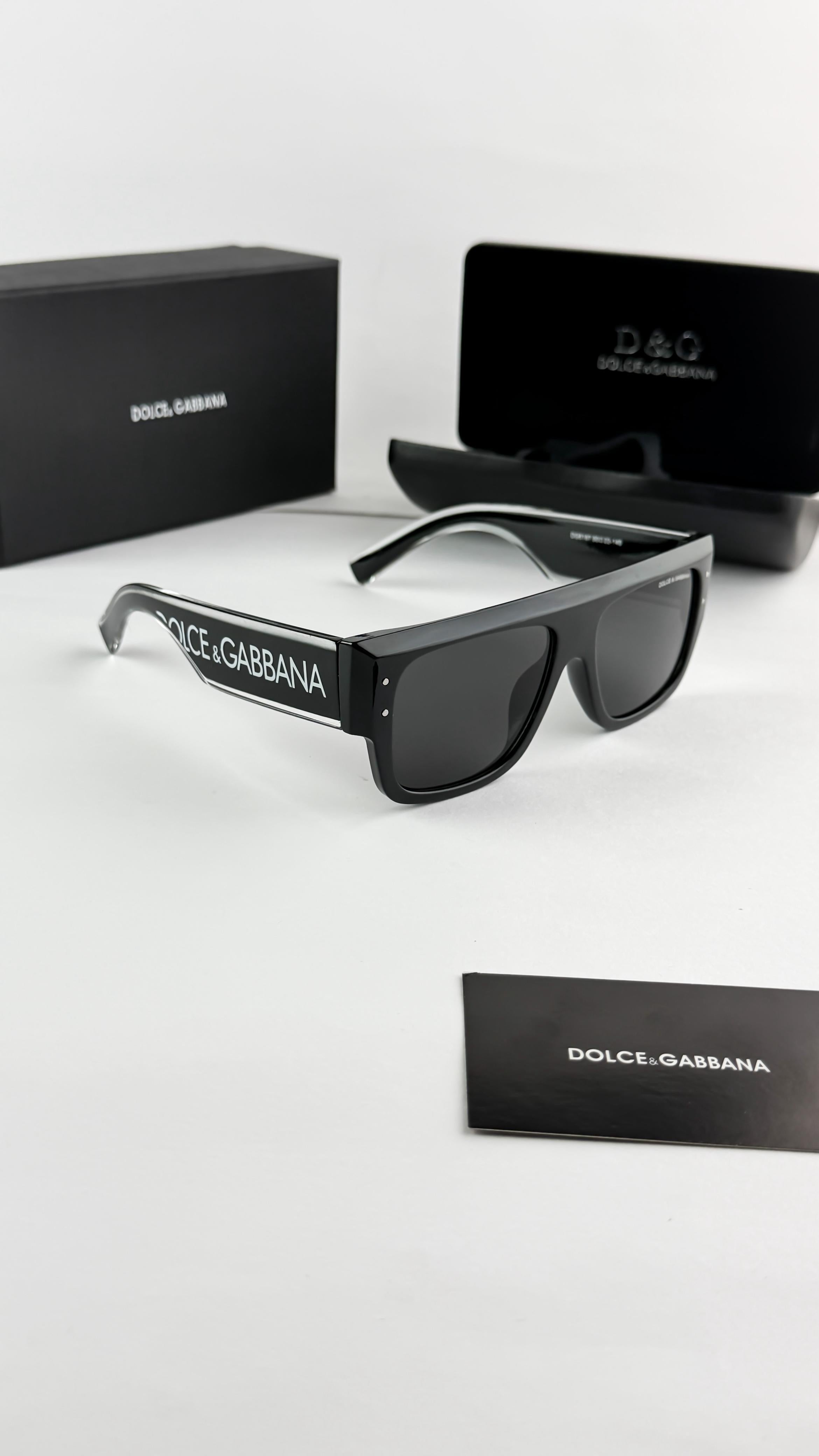 D_OLCE & GABB_ANA WATER BLACK 6187