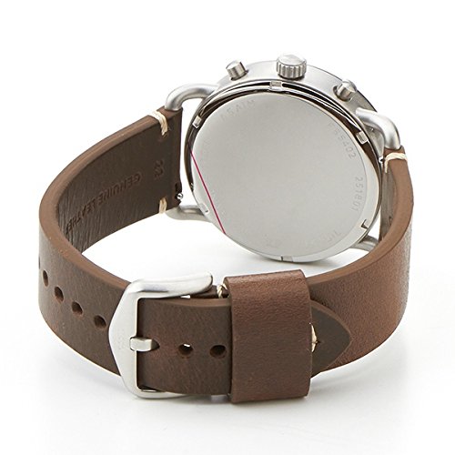 Fossil Analog Off-White Dial Men's Watch