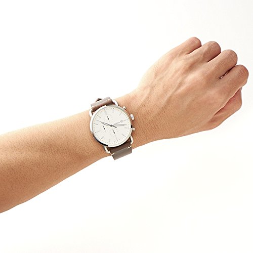 Fossil Analog Off-White Dial Men's Watch