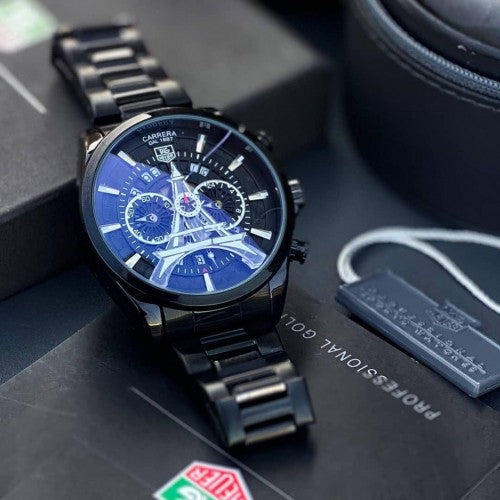 Tag Heuer Eifel Tower Edition Metal Belt Mens Watch