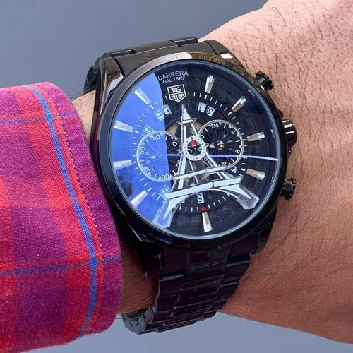 Tag Heuer Eifel Tower Edition Metal Belt Mens Watch