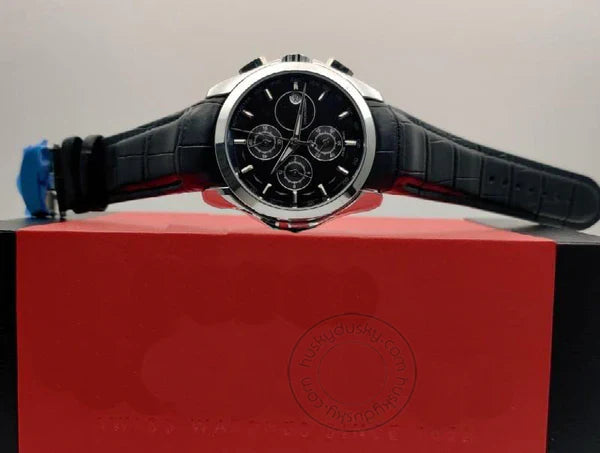 Tissot 1853 Chronograph Black Leather Men's Watch