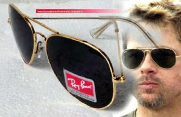 Rayban 3026 Black & Gold Unisex