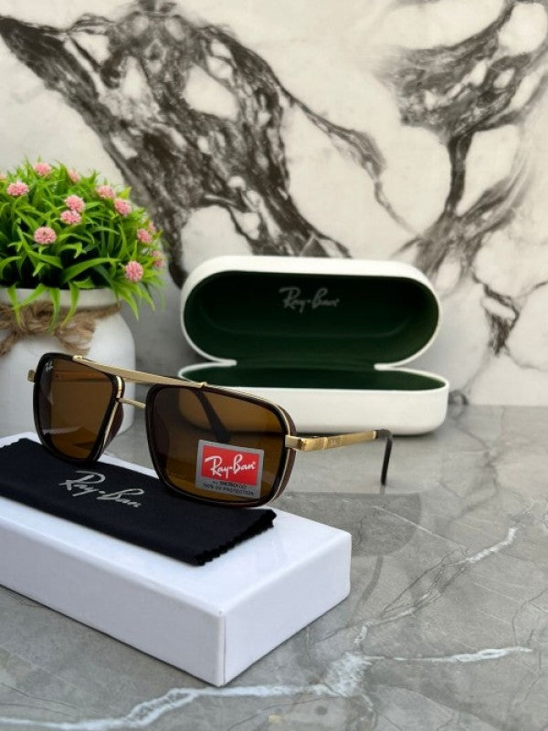 Rayban 4413 Gold & Brown Unisex