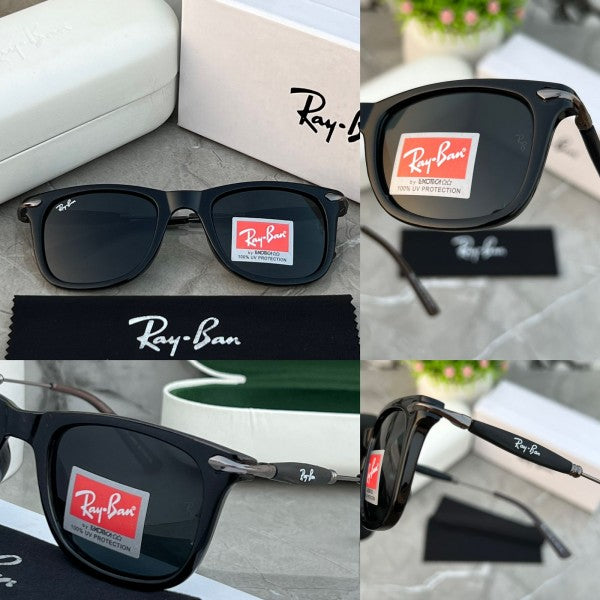 Rayban 2148 Black & Black Unisex