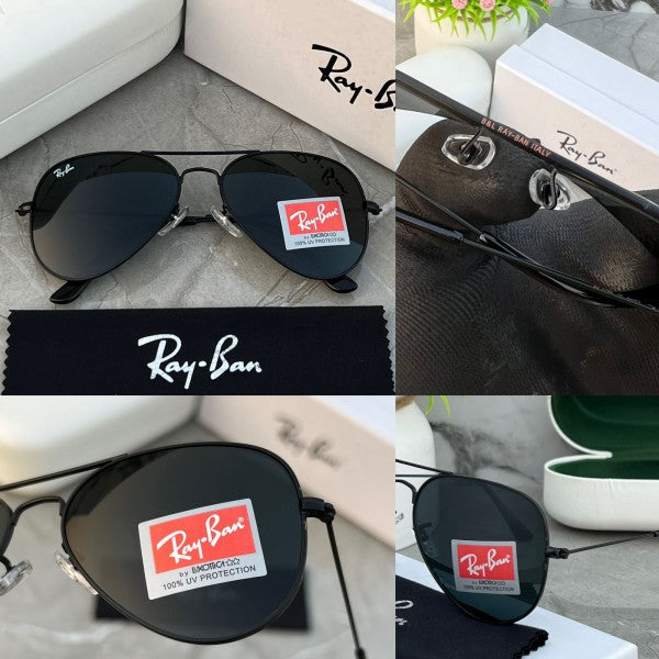 Rayban 3026 Black & Black Unisex