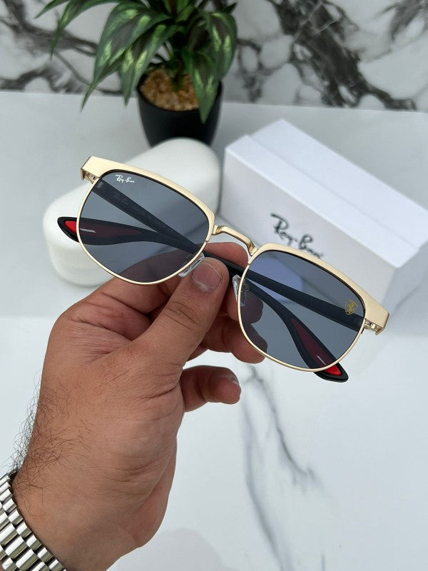 Rayban 03 Gold & Black
