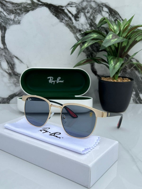 Rayban 03 Gold & Black