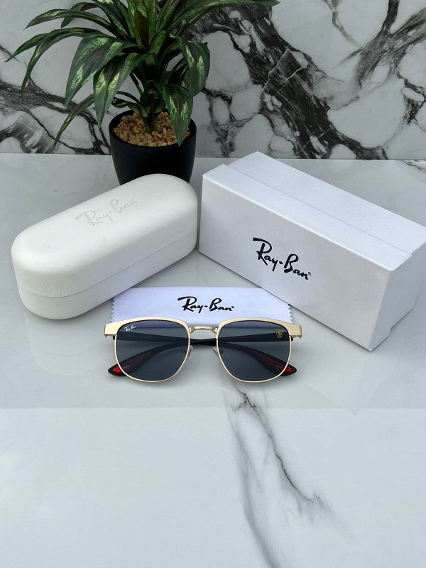 Rayban 03 Gold & Black
