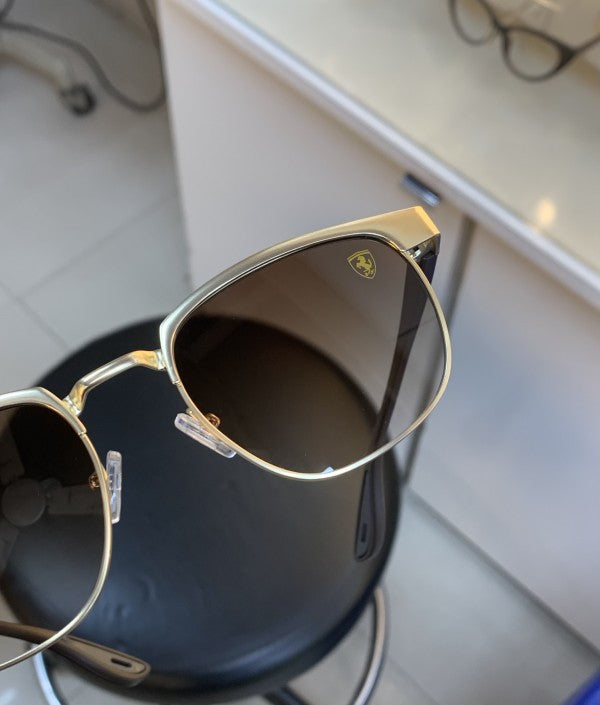 Rayban 03 Gold & Brown Unisex