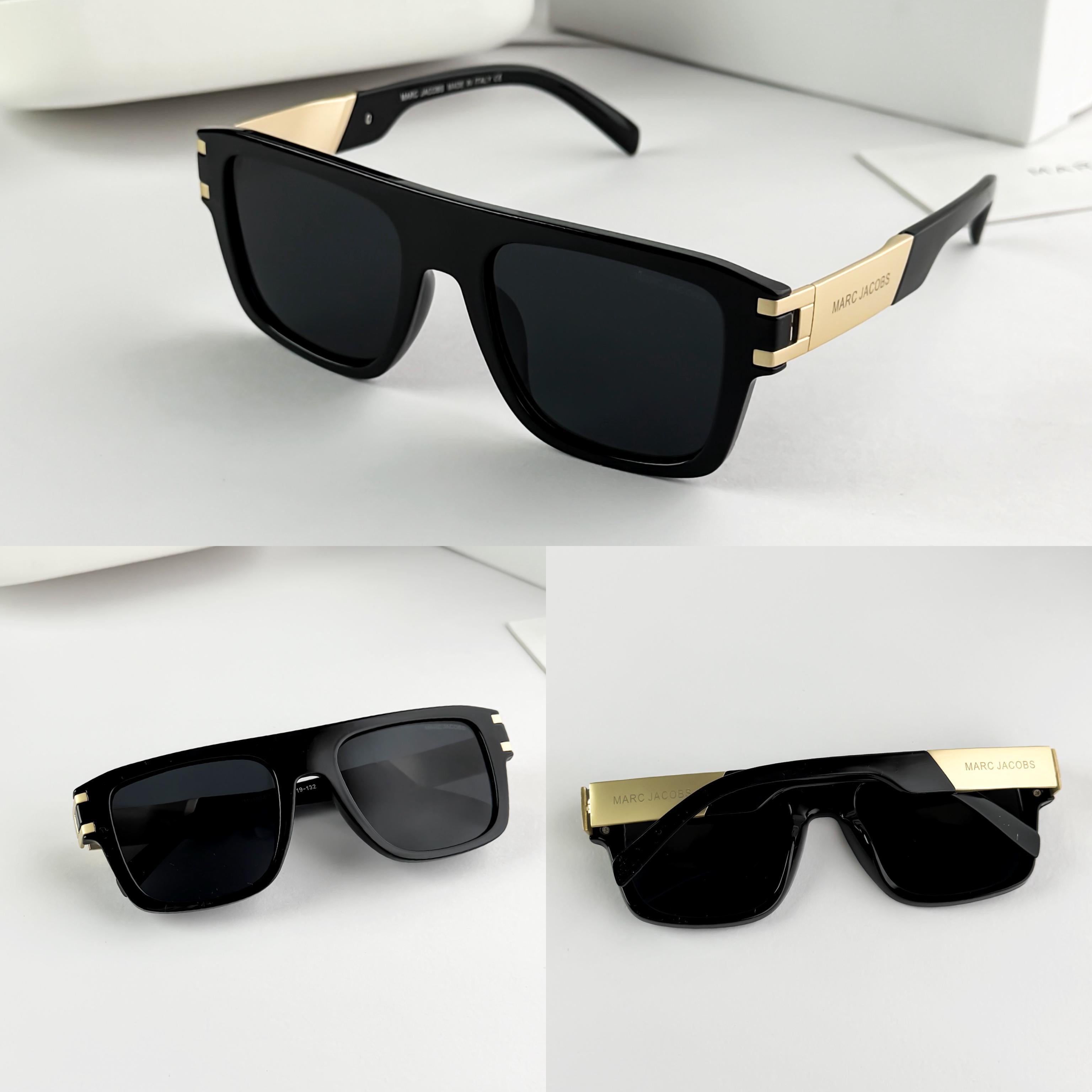 MARC JACOBS GOLD BLACK 1004