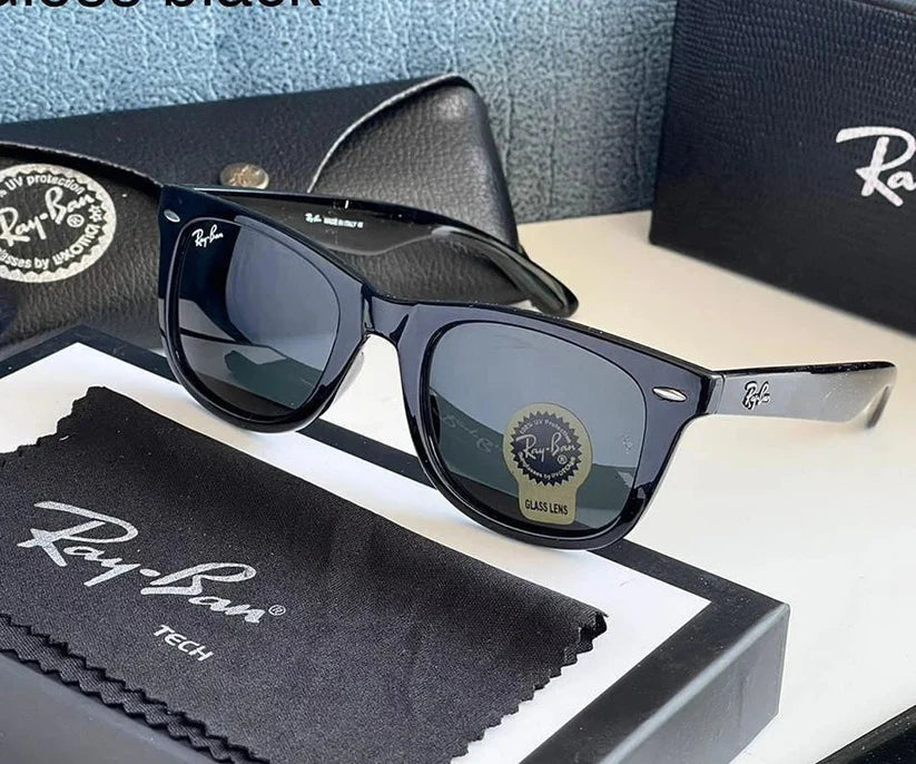 Rayban 214 Black Glass Unisex