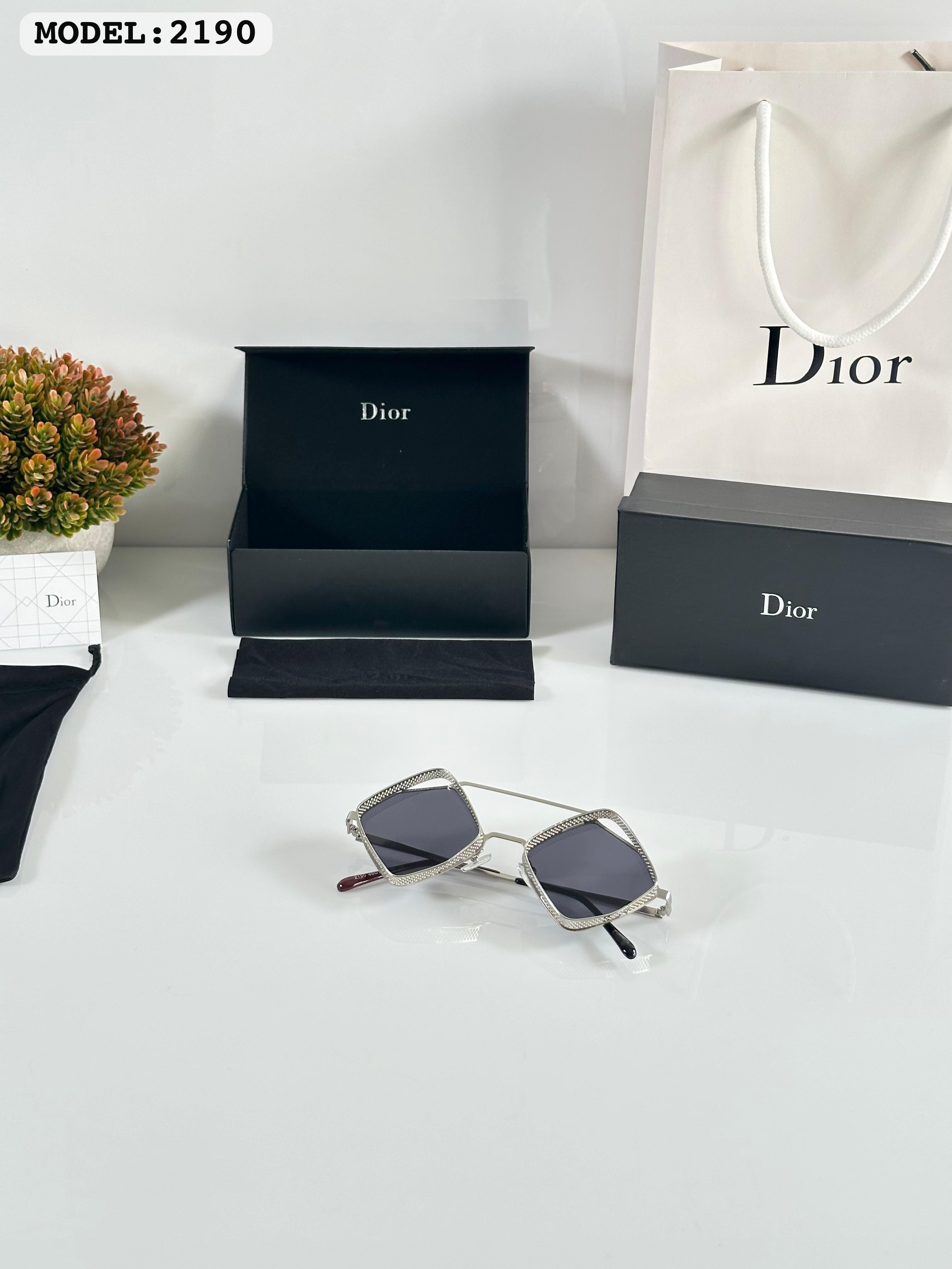 Di_or 2190 silver Black