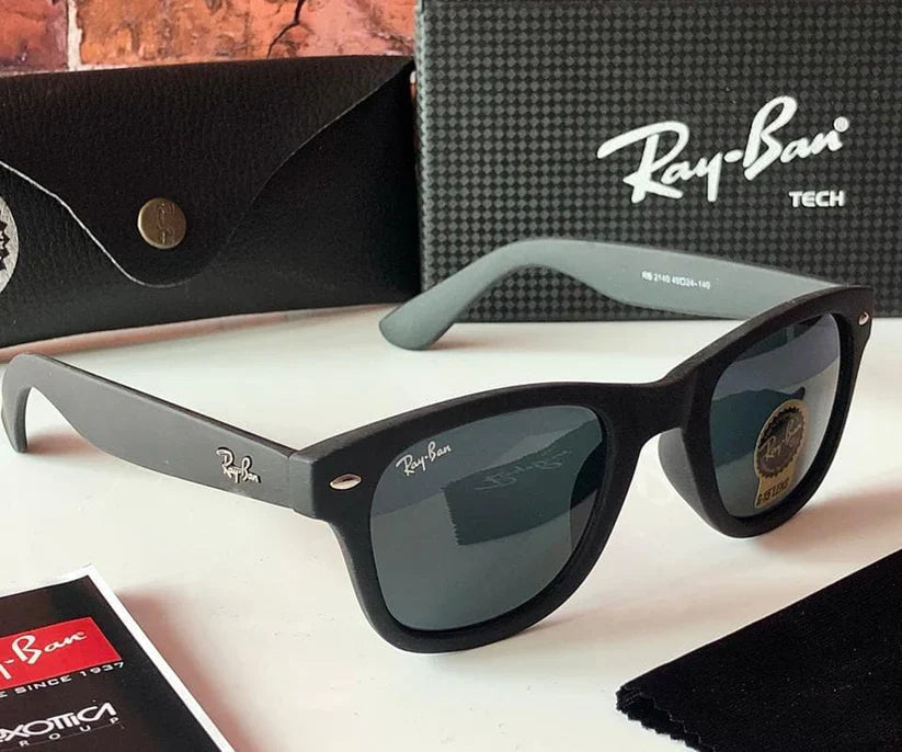 Rayban 214 Black Glass Unisex
