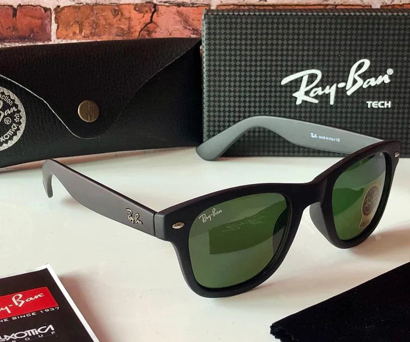 Rayban 2140 Black Green Unisex
