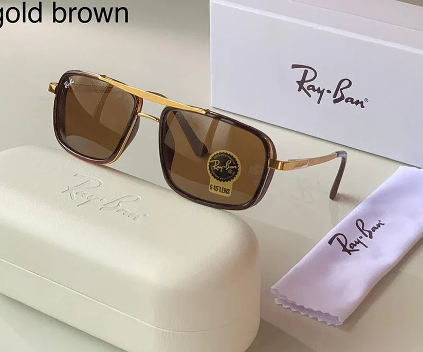 Rayban 4413 Gold Brown Unisex