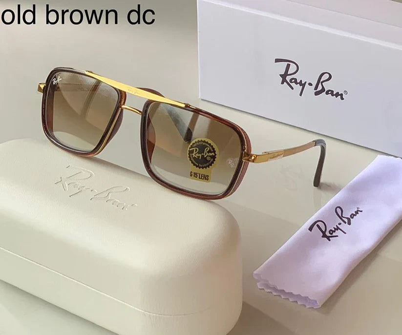 Rayban 4413 Gold & Brown Unisex