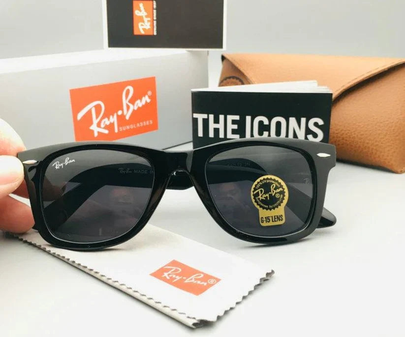 Rayban 214 Black Glass Unisex