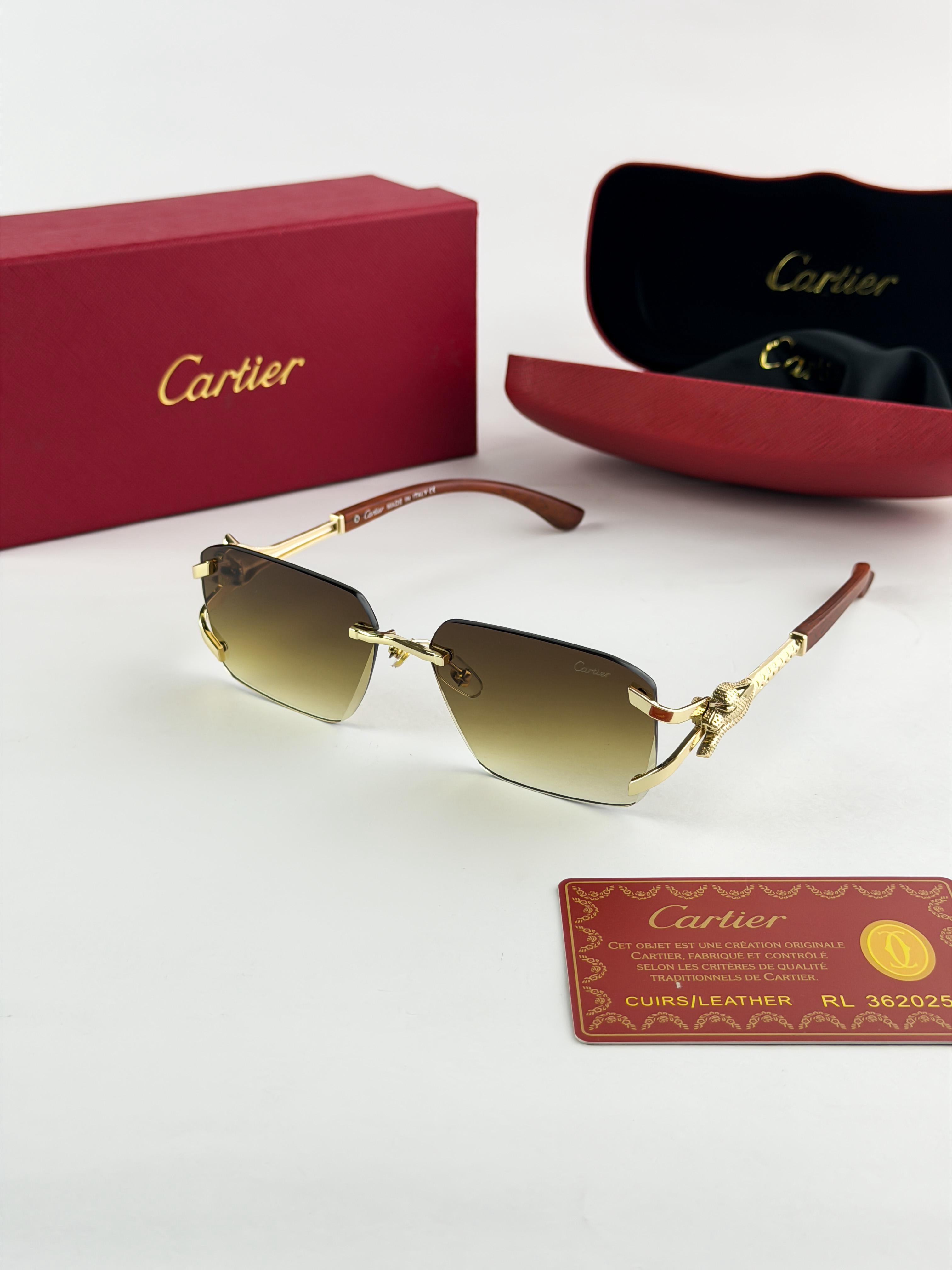 CAR  GOLD BROWN M004