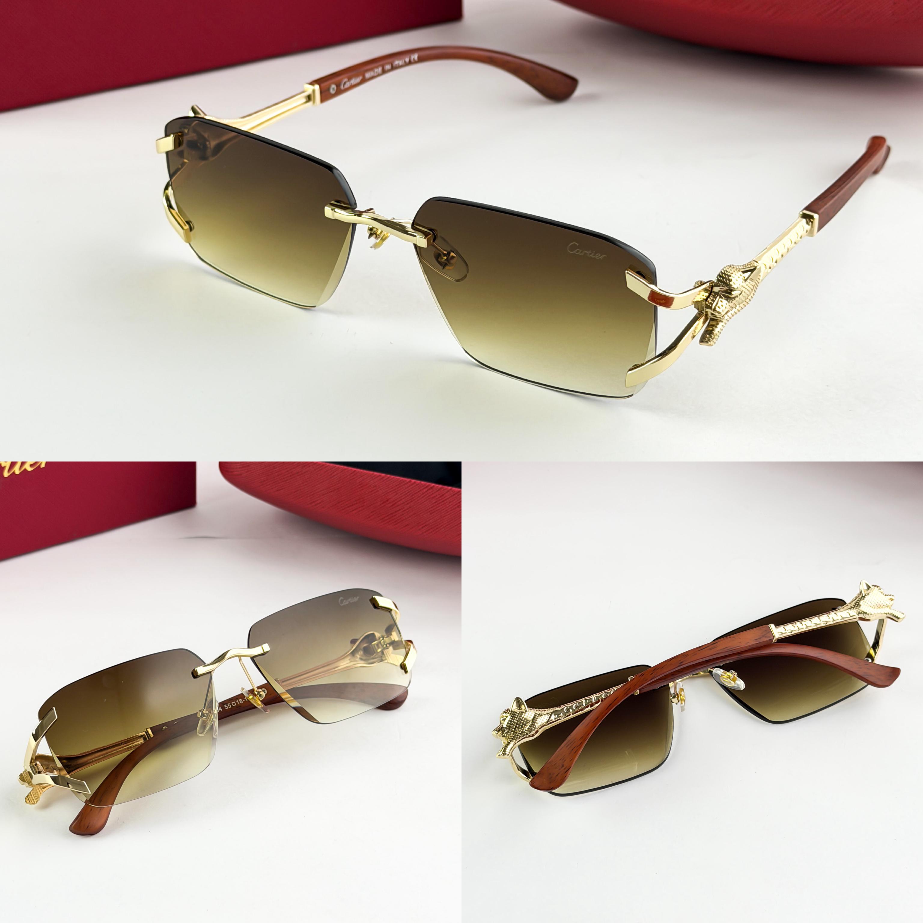CAR  GOLD BROWN M004