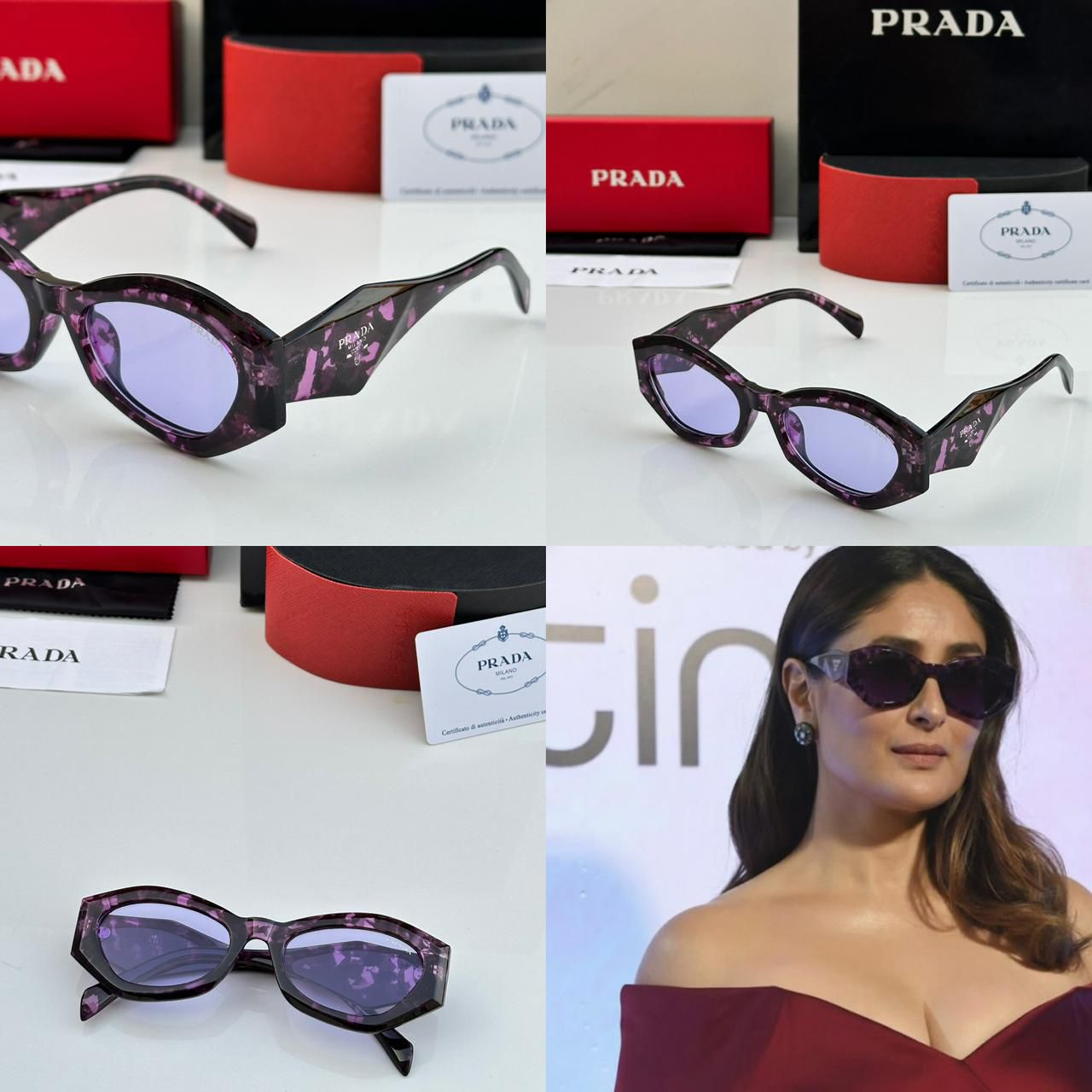 Pr__ada sunglasses 3600