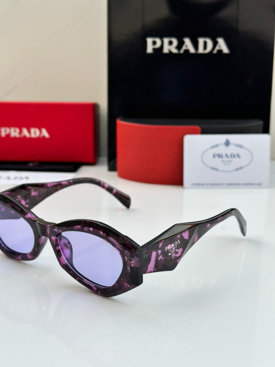 Pr__ada sunglasses 3600