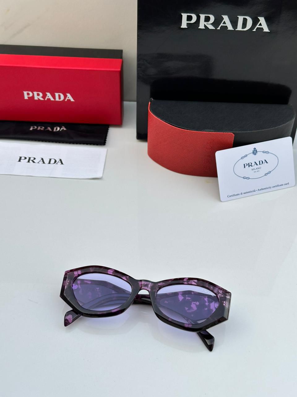 Pr__ada sunglasses 3600