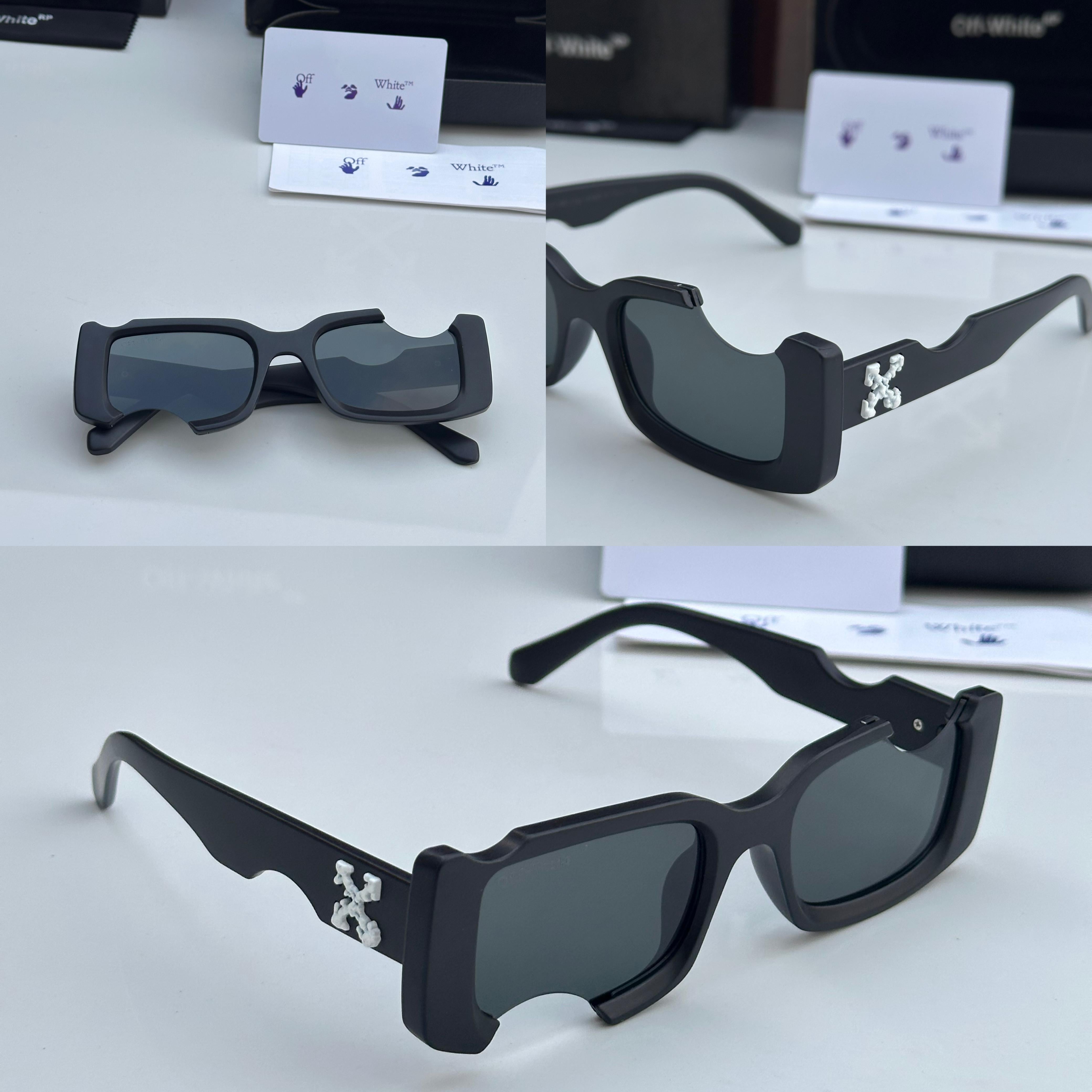 '-WH__ITE SUNGLAS