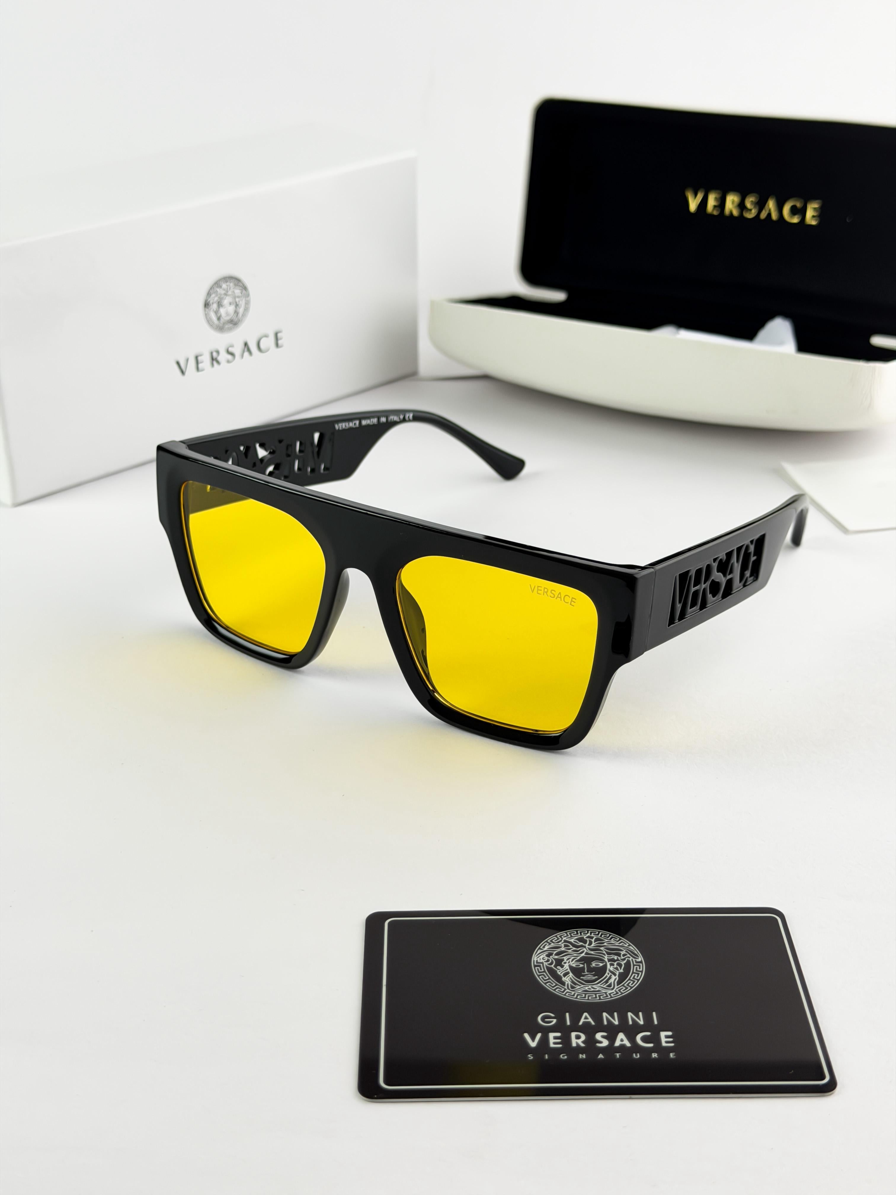 VER__SAC YELLOW SUNGLASS