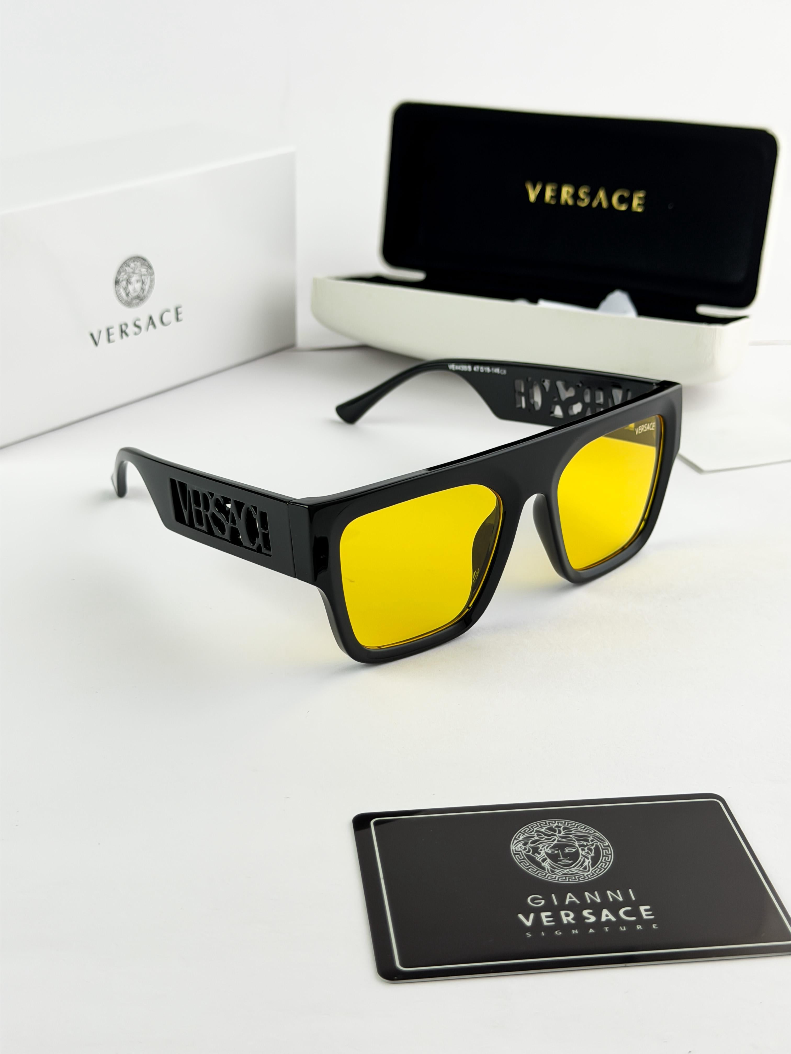VER__SAC YELLOW SUNGLASS