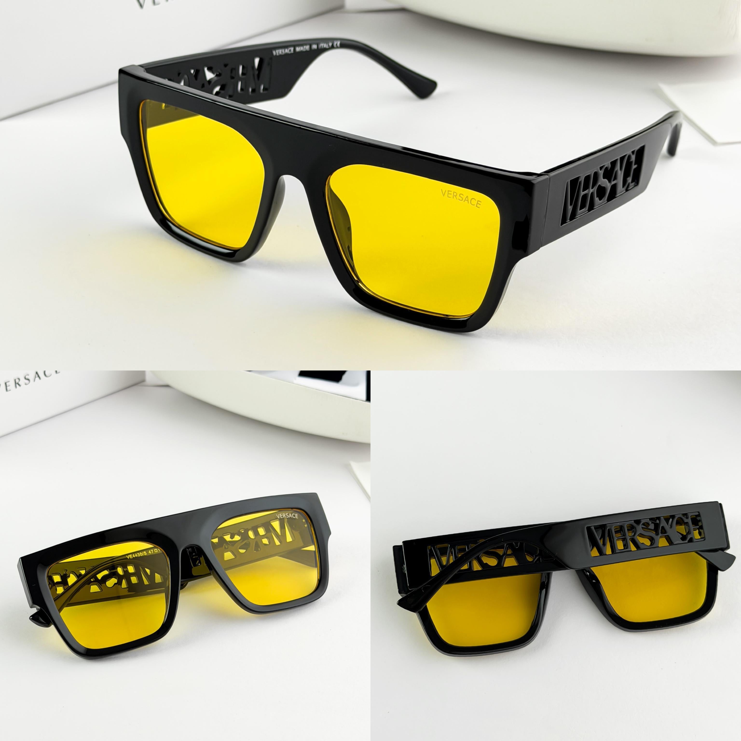 VER__SAC YELLOW SUNGLASS