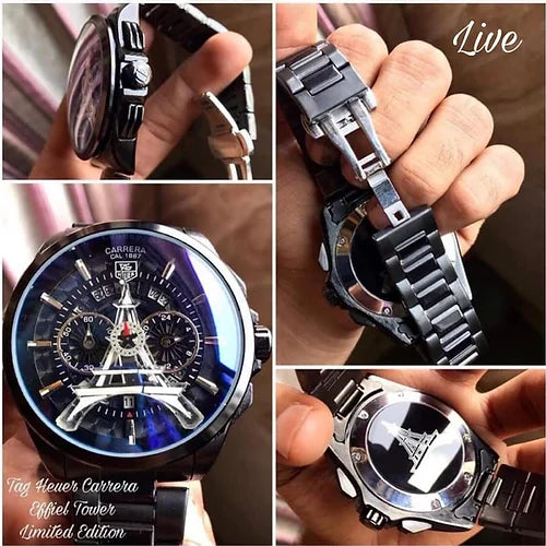 Tag Heuer Eifel Tower Edition Metal Belt Mens Watch