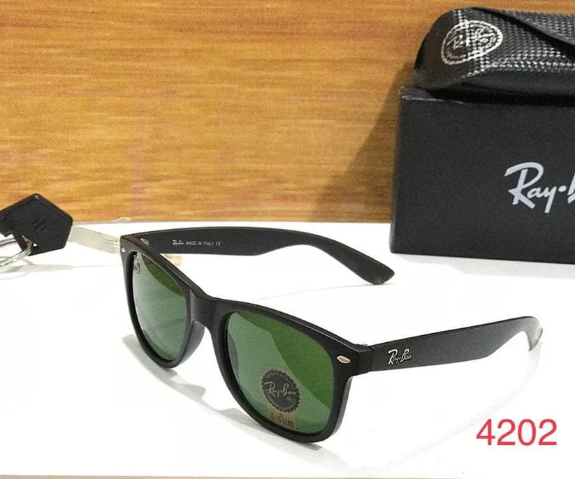 Rayban 2140 Black Green Unisex