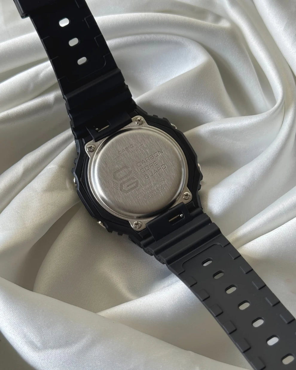 GA-2100 | CHRONOGRAPH WORKING |