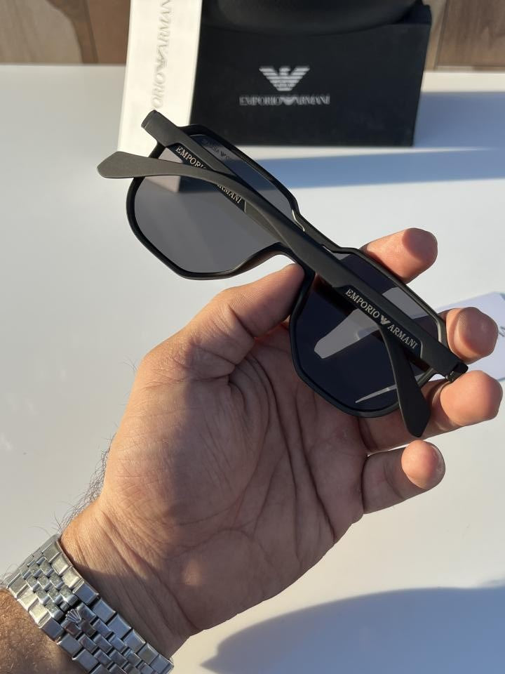 Emporio Armani Black Luxury Premium Shades