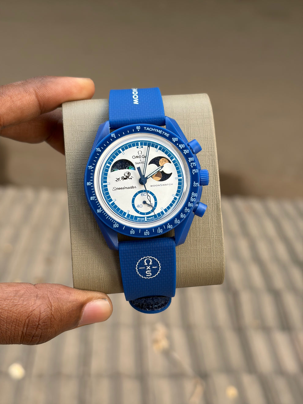 OMEGA x SWATH MOONSWATCH – A COSMIC COLLABORATION