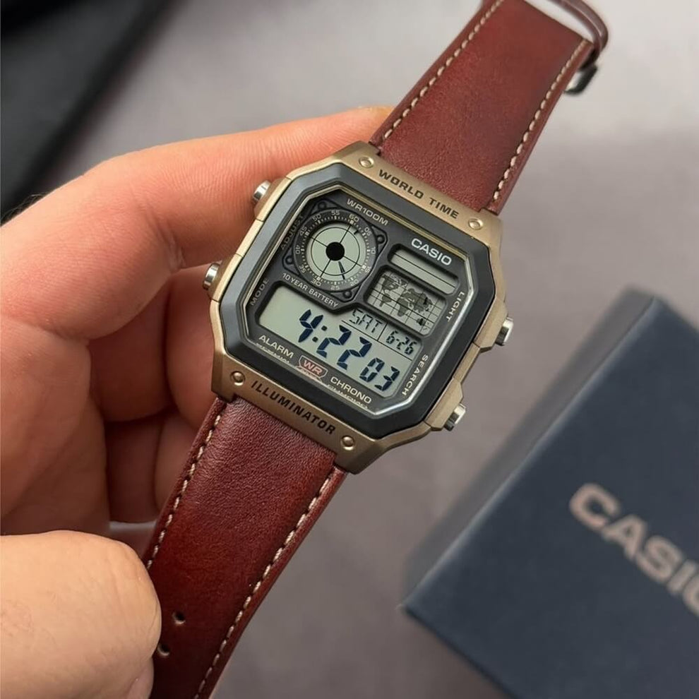 CASI_O AE-1200 ILLUMINATOR DARK BROWN - J1235