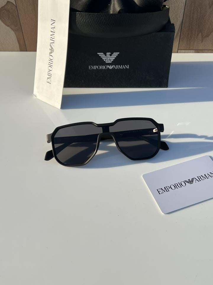 Emporio Armani Black Luxury Premium Shades