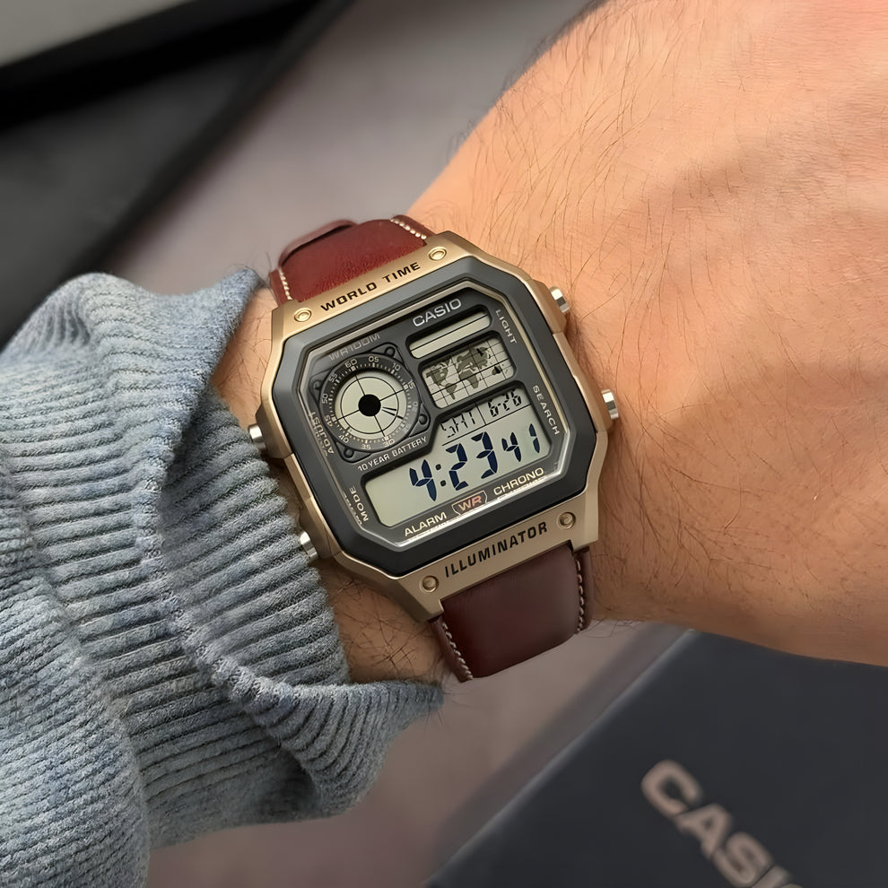 CASI_O AE-1200 ILLUMINATOR DARK BROWN - J1235