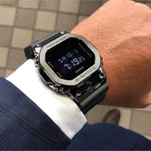 G-SHOCK 5600BB METAL BODY  BLACK