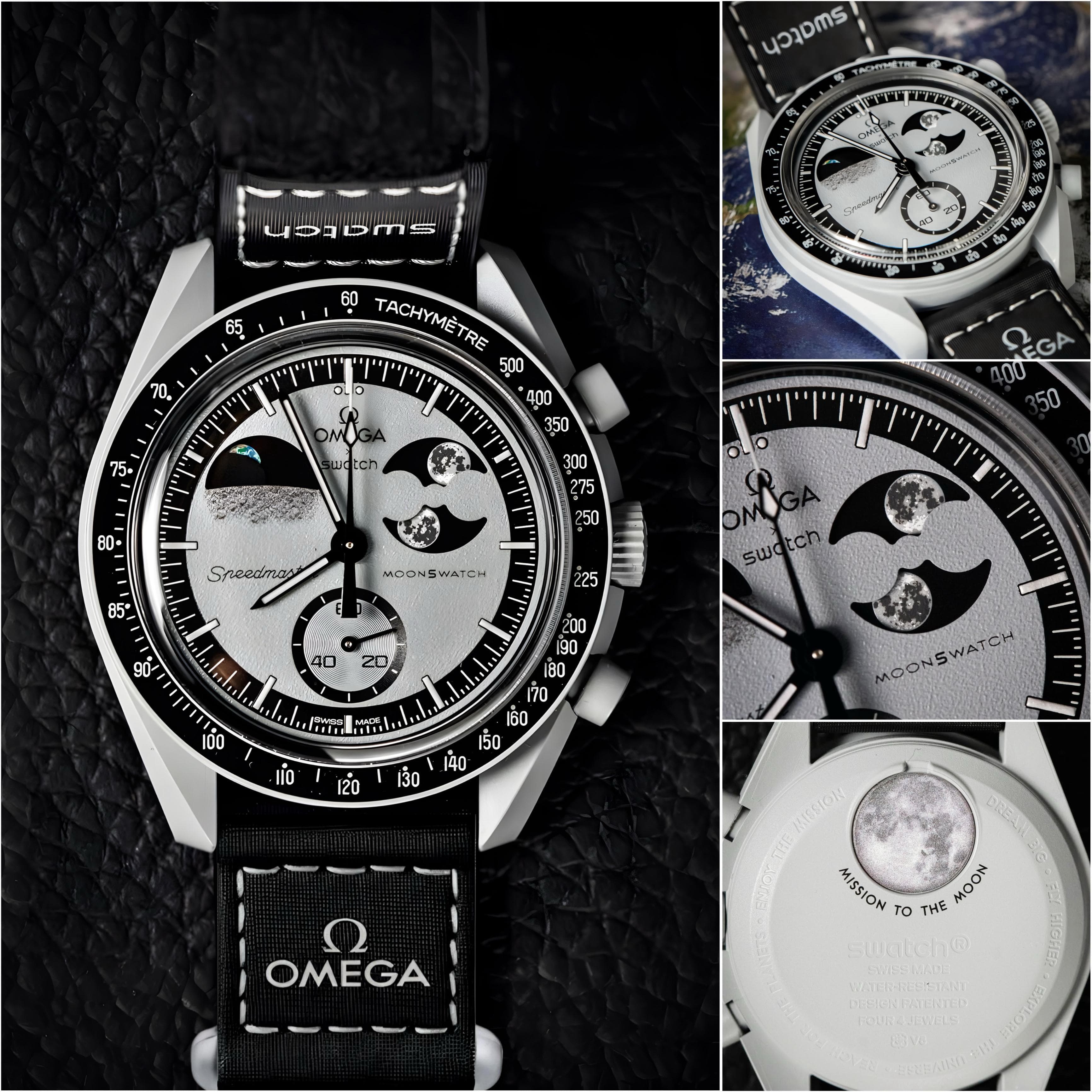 Omega_Swatch X Moon Luxury Watch