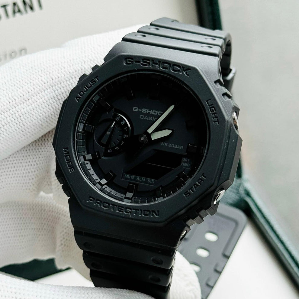 GA-2100 | CHRONOGRAPH WORKING |