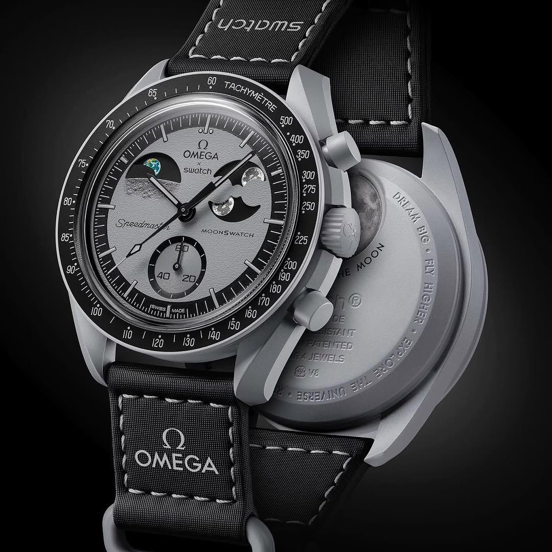 Omega_Swatch X Moon Luxury Watch