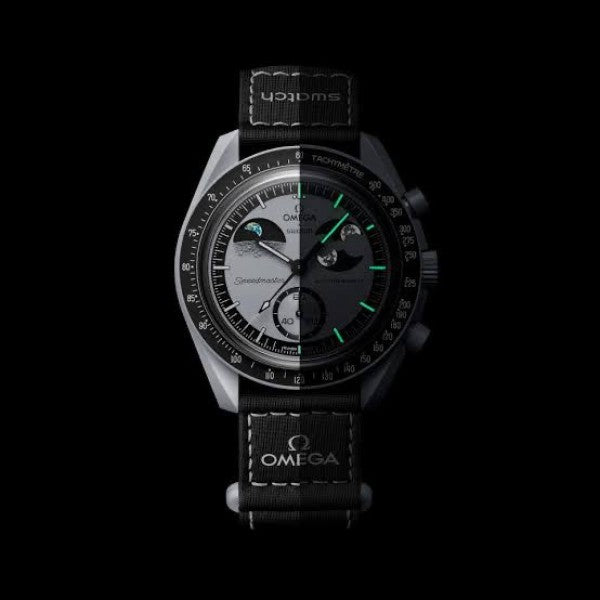 Omega_Swatch X Moon Luxury Watch