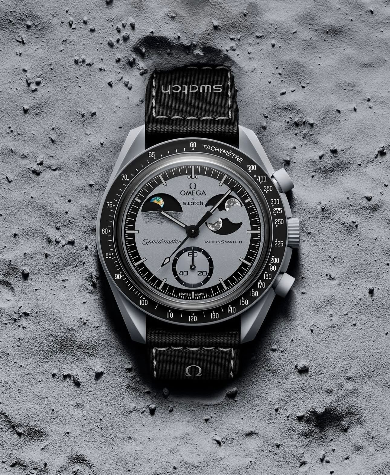 Omega_Swatch X Moon Luxury Watch