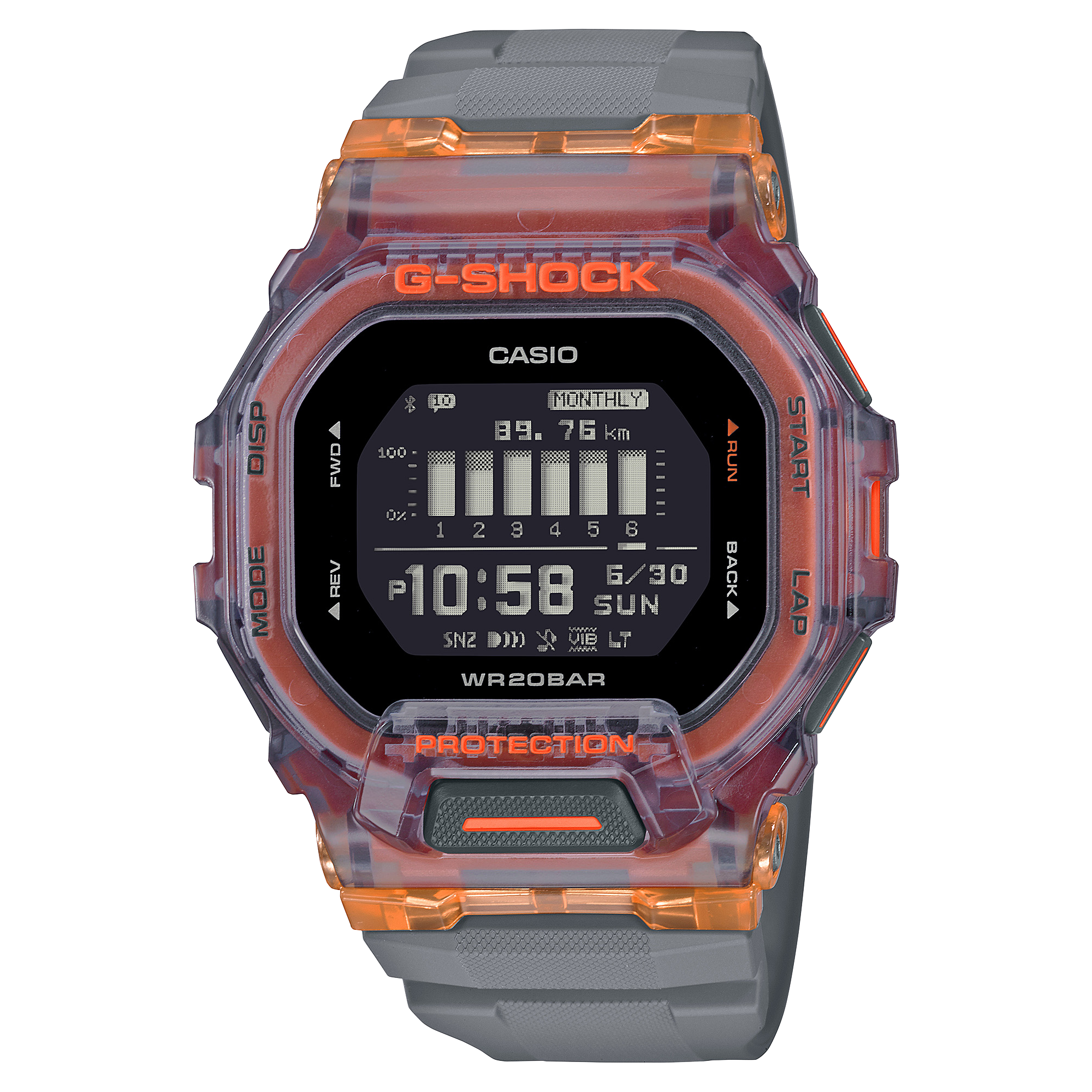 Casio G-Shock GBD-200SM WC 445